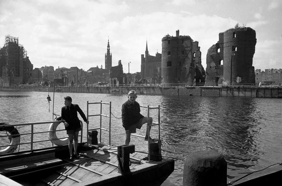 Советская армия разрушила 90% Гданьска. Как отстроили город после Второй мировой